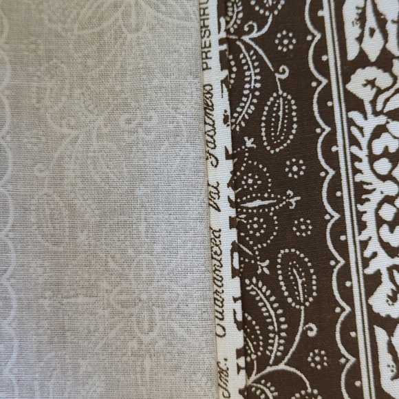 House 'N Home Fabrics & Draperies Vertical Stripes with Pattern Fabric - Picture 6 of 13